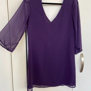 Urban Outfitters Ecote Purple Mini Dress